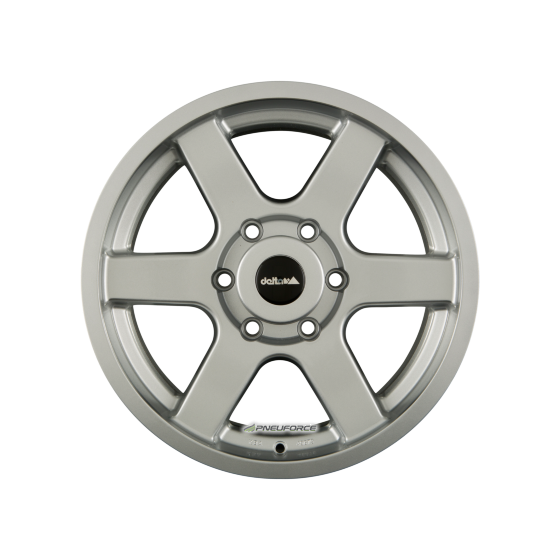 DELTA 4x4 AVVENTURA Silver Matt